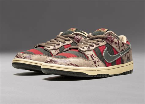 freddy krueger sneakers nike|freddy krueger nike sb dunk.